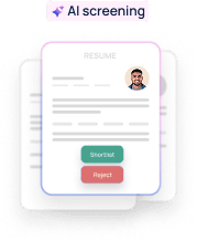 AI profile recommendation and screening calls
